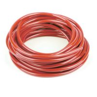Palivová hadička, průměr 6mm, délka 1m, červená